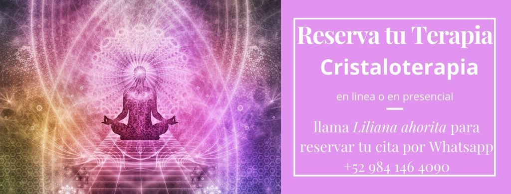 reservation terapia con cristales