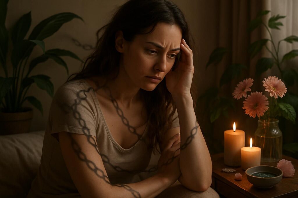 descubre las señales que indican que tu energía femenina está bloqueada y aprende técnicas efectivas para liberarla y restaurar tu bienestar emocional y espiritual.