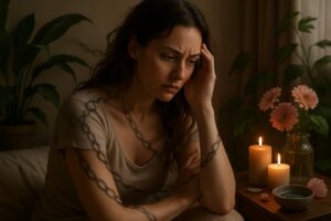 descubre las señales que indican que tu energía femenina está bloqueada y aprende técnicas efectivas para liberarla y restaurar tu bienestar emocional y espiritual.