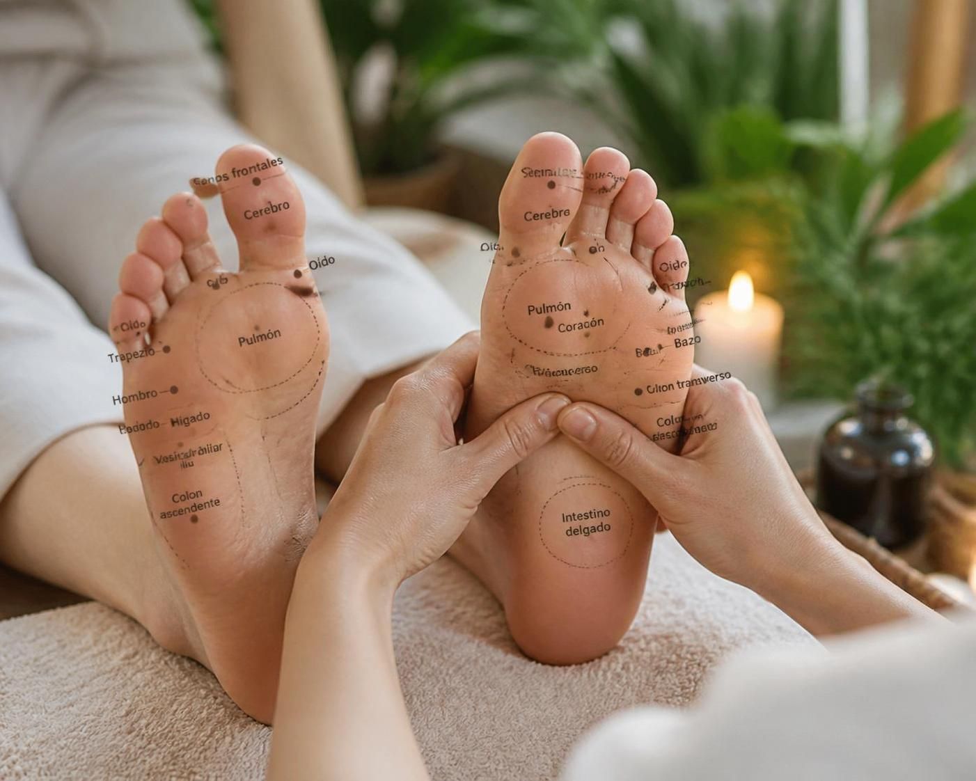 descubre los beneficios y técnicas de la réflexologie plantar para mejorar tu bienestar físico y mental de manera natural y efectiva.