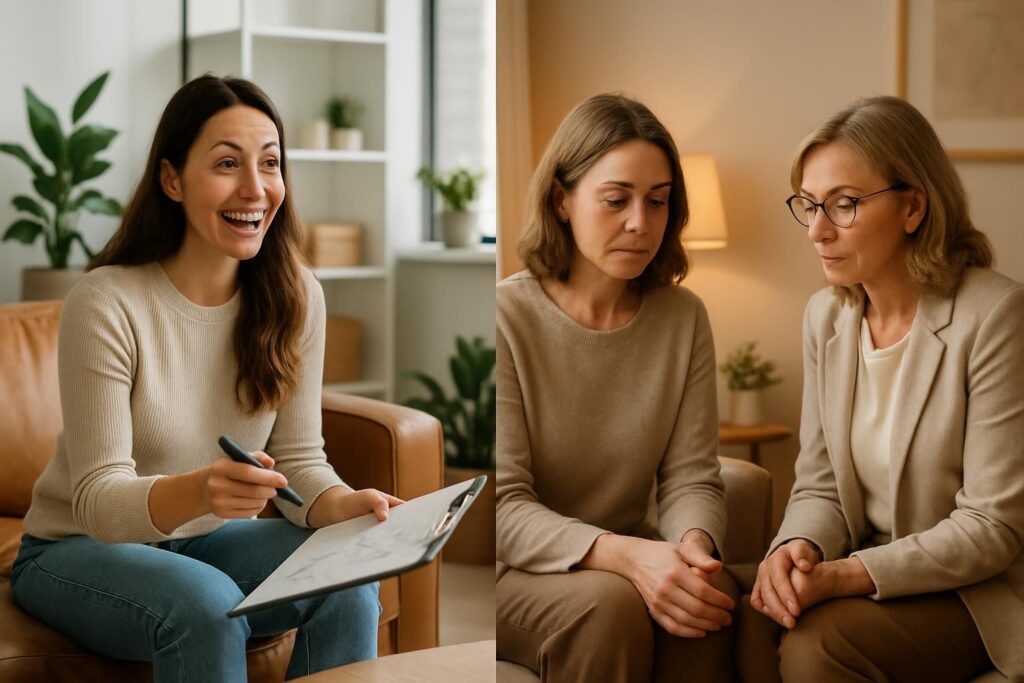 descubre las diferencias entre el coaching femenino y la terapia para elegir la opción que mejor se adapte a tus necesidades y objetivos personales.