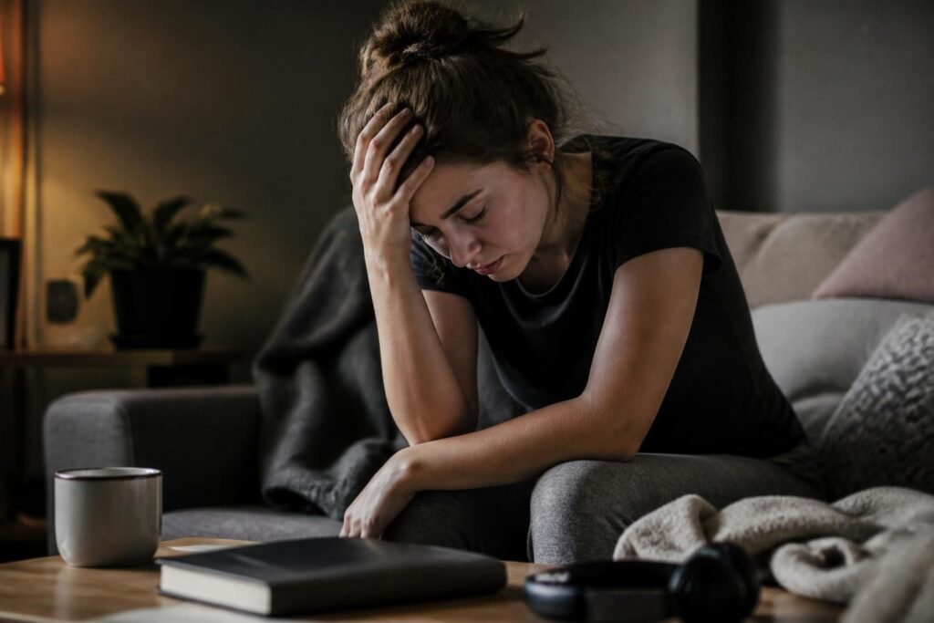 Señales de que estás emocionalmente agotada y cómo recuperarte