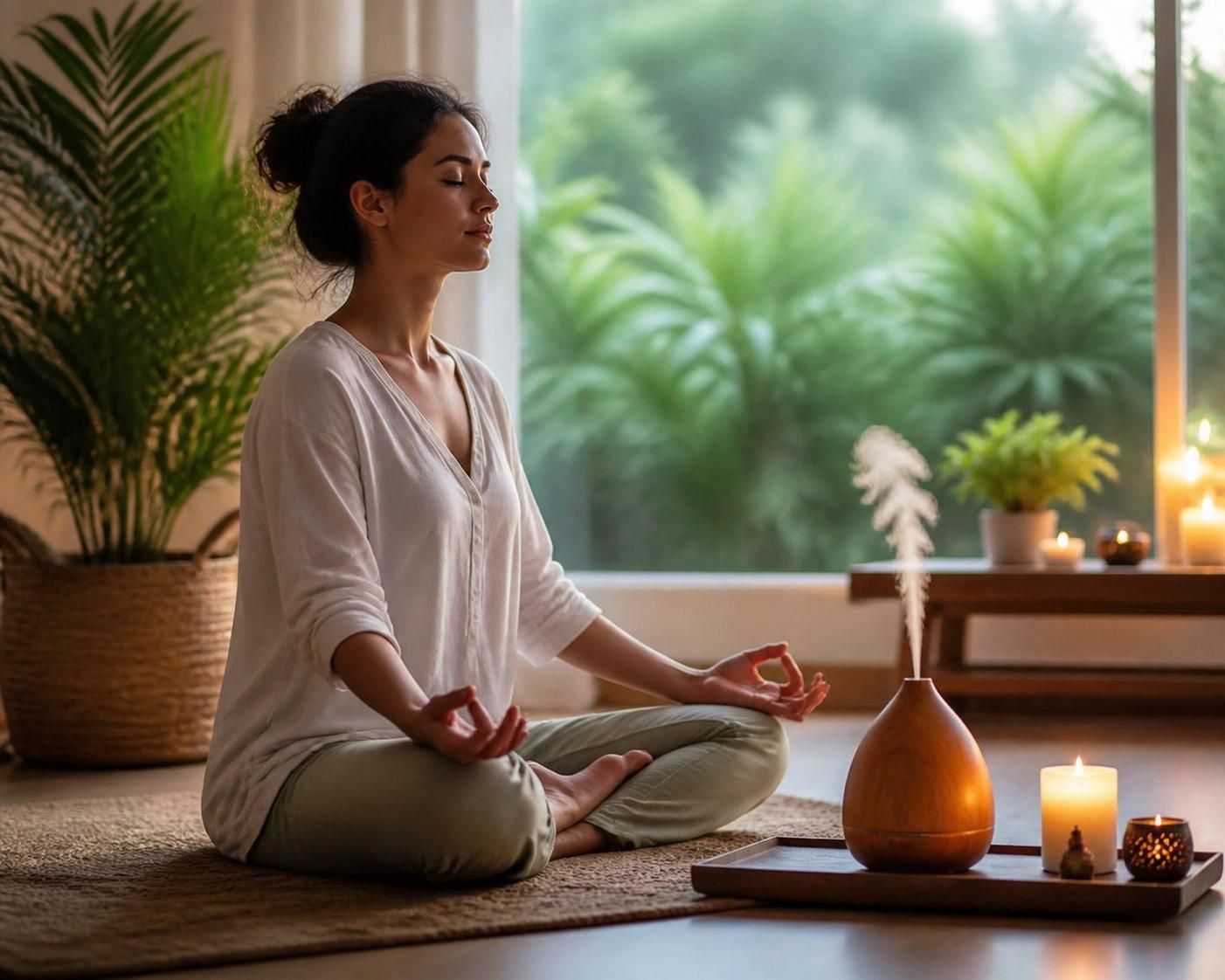 descubre cómo la aromaterapia puede mejorar tu bienestar diario, aliviando el estrés, mejorando el sueño y aumentando la energía con esencias naturales.