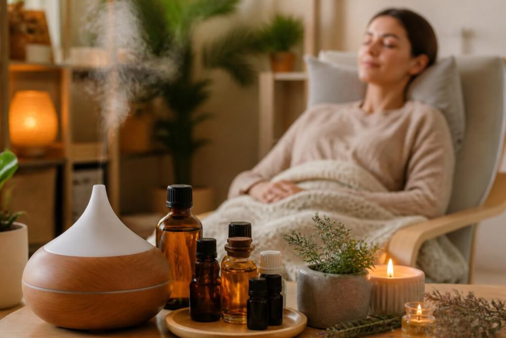Beneficios de la aromaterapia para el bienestar diario