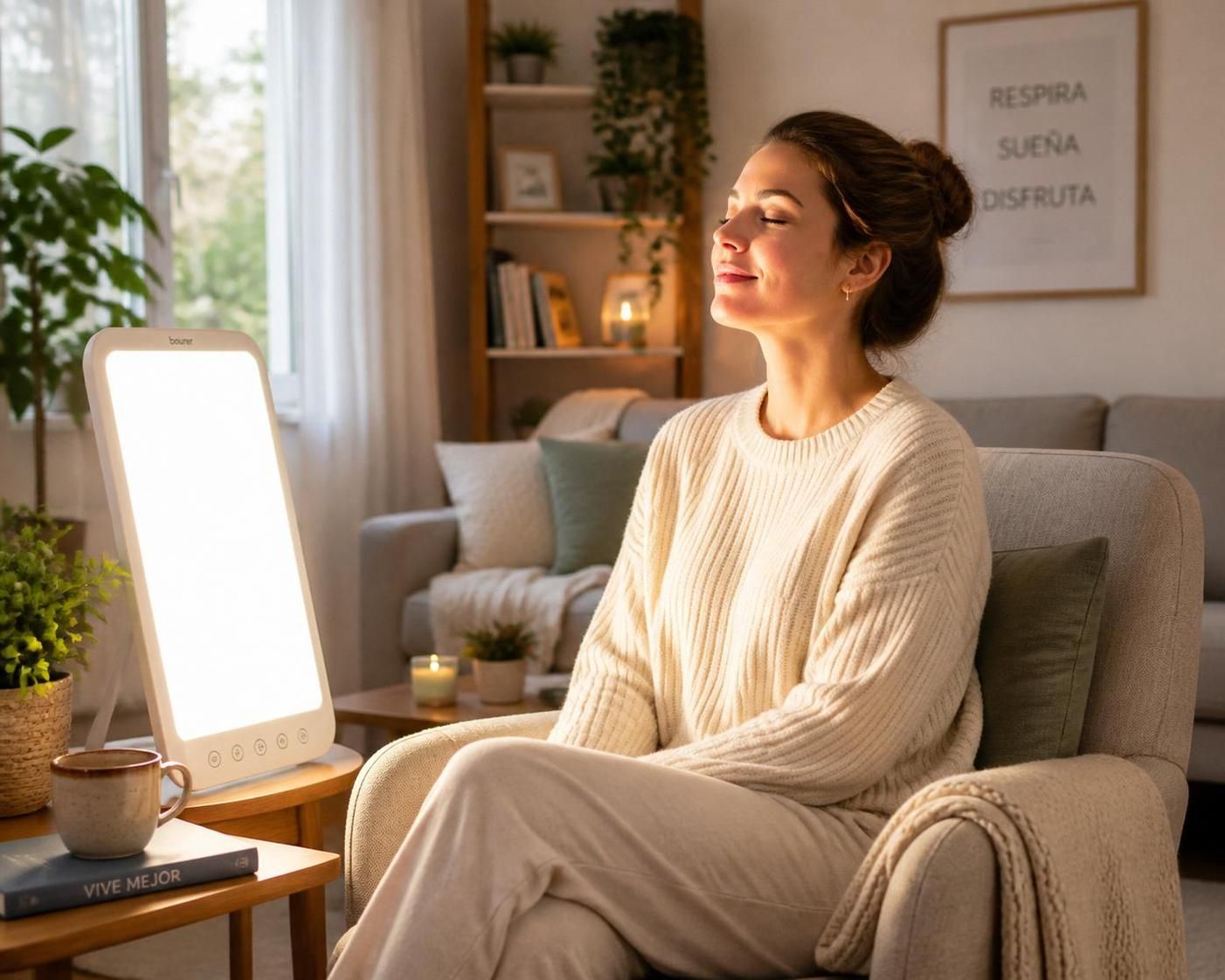 descubre cómo la luminoterapia puede mejorar tu bienestar diario, aumentar tu energía y promover un estado de ánimo positivo de manera natural.