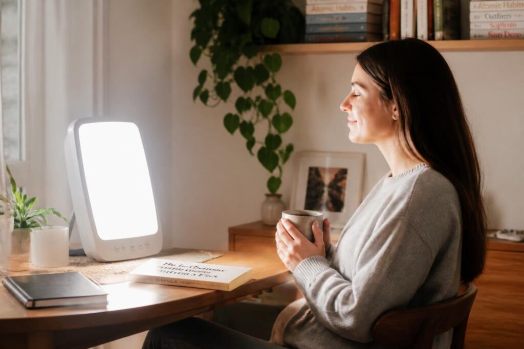 Beneficios de la luminoterapia para mejorar tu bienestar diario