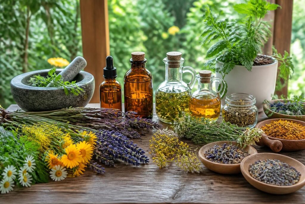 Beneficios de la phytothérapie para mejorar la salud natural