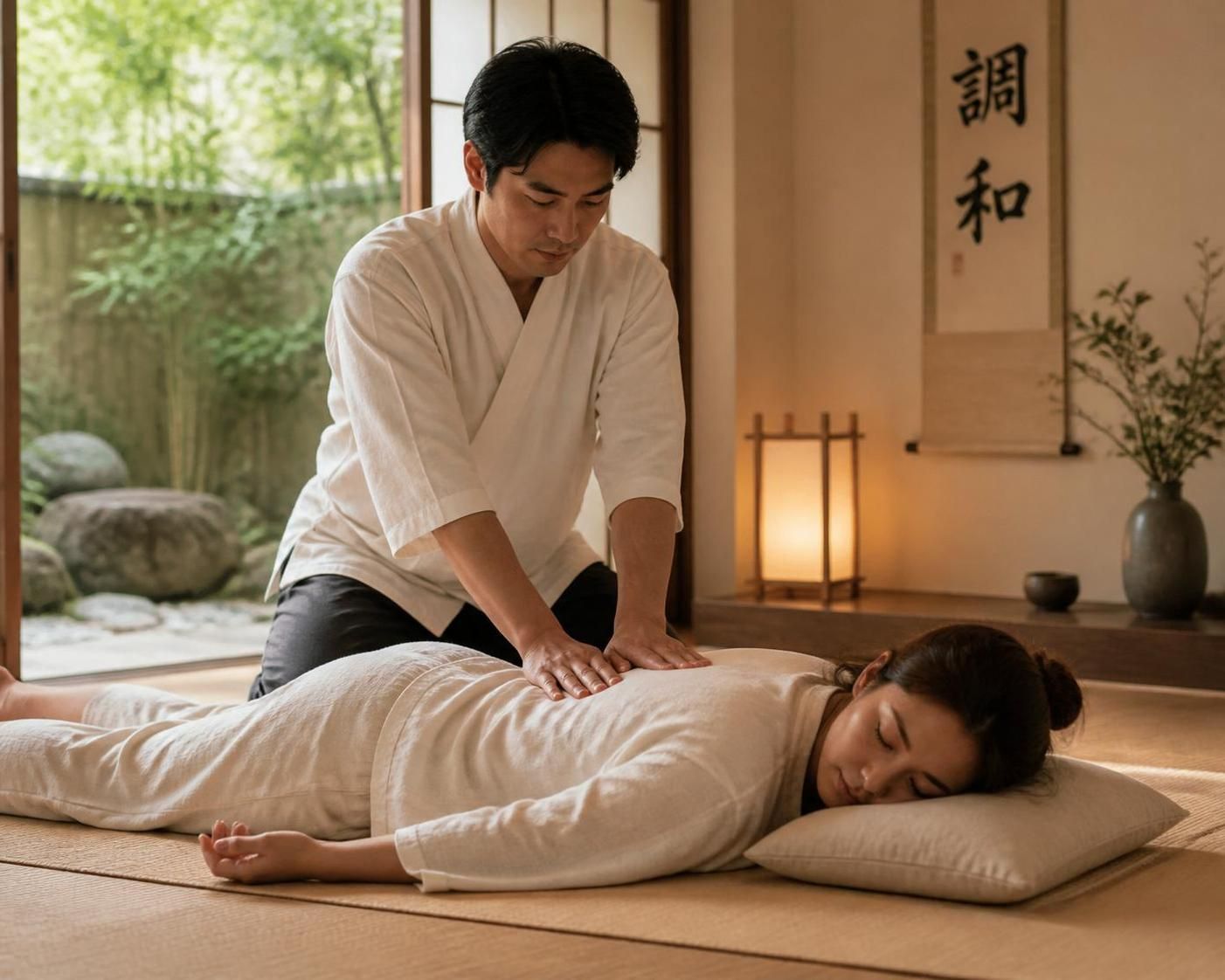 descubre cómo el shiatsu mejora tu bienestar físico y mental mediante técnicas de presión que alivian el estrés, fortalecen el cuerpo y promueven el equilibrio emocional.