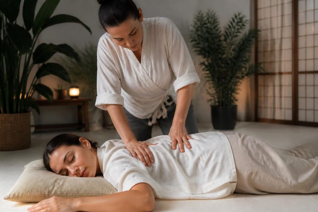Beneficios del shiatsu para el bienestar físico y mental