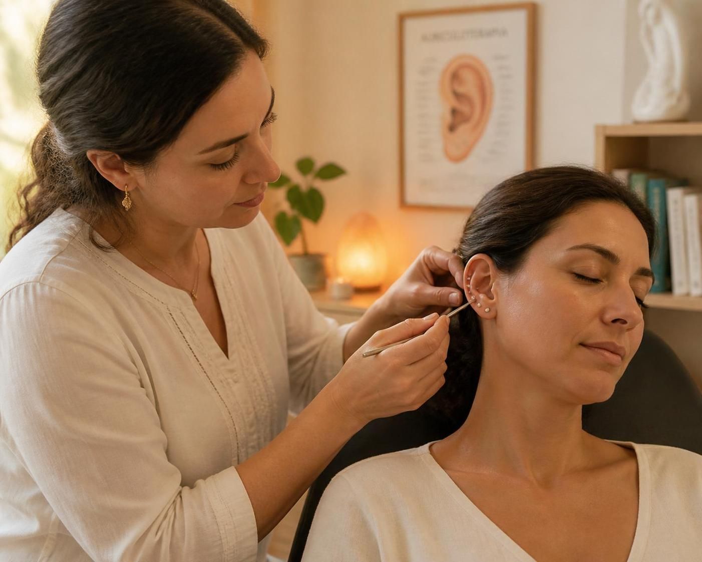 descubre los beneficios y aplicaciones de la auriculoterapia para mejorar tu bienestar diario de manera natural y efectiva.
