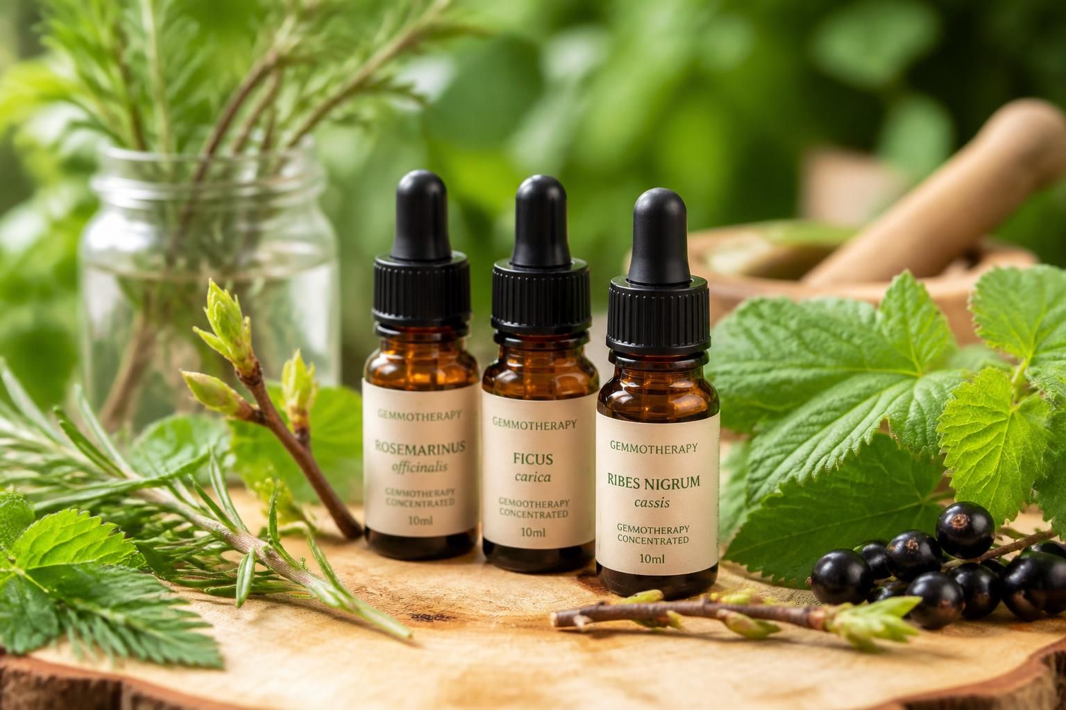 descubre los beneficios y aplicaciones de la gemmoterapia para mejorar la salud natural mediante remedios a base de brotes y tejidos vegetales.