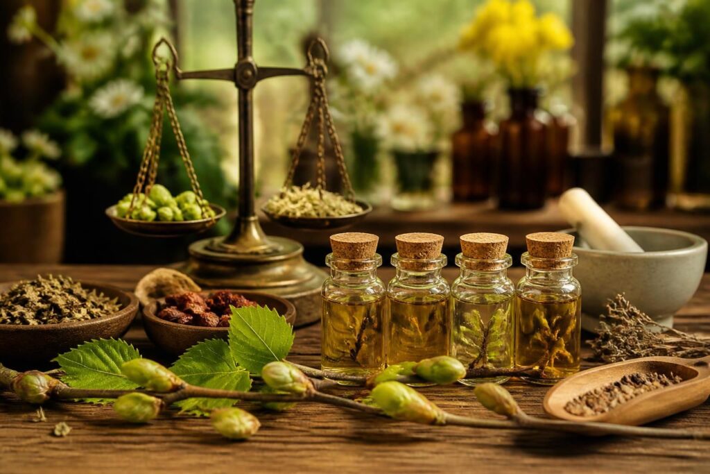 Beneficios y aplicaciones de la gemmoterapia en la salud natural