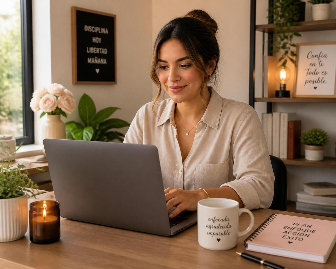 descubre cómo el coaching holístico puede transformar tu negocio como mujer emprendedora y qué aspectos considerar para potenciar tu éxito empresarial.