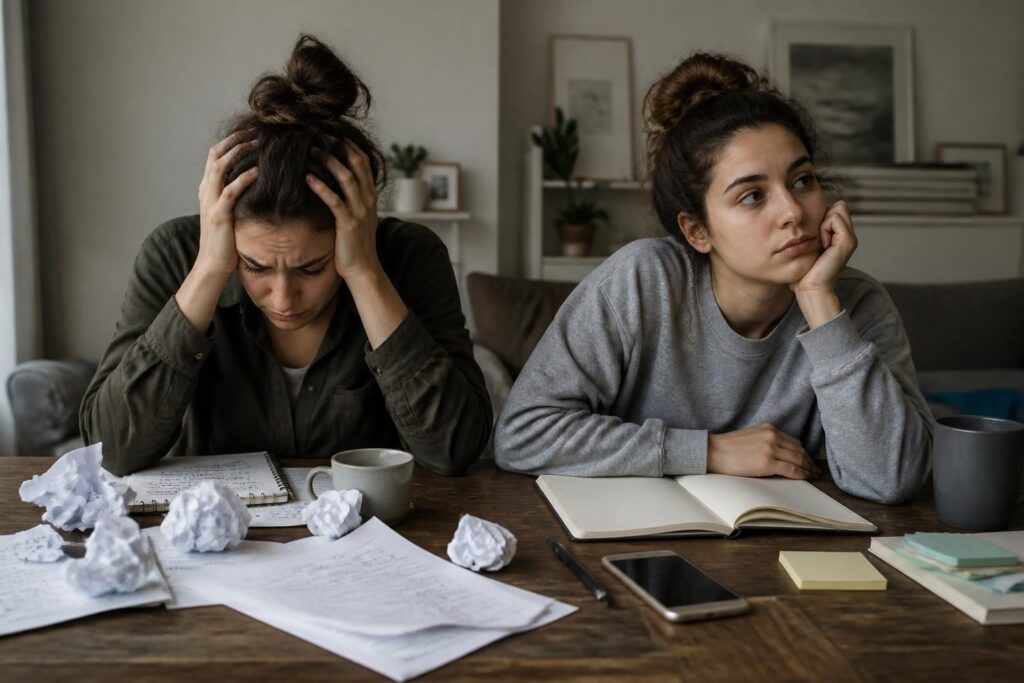 Cómo distinguir un bloqueo emocional de una falta de motivación