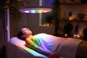 explora cómo la chromoterapia puede mejorar tu bienestar físico y emocional a través del uso terapéutico del color.