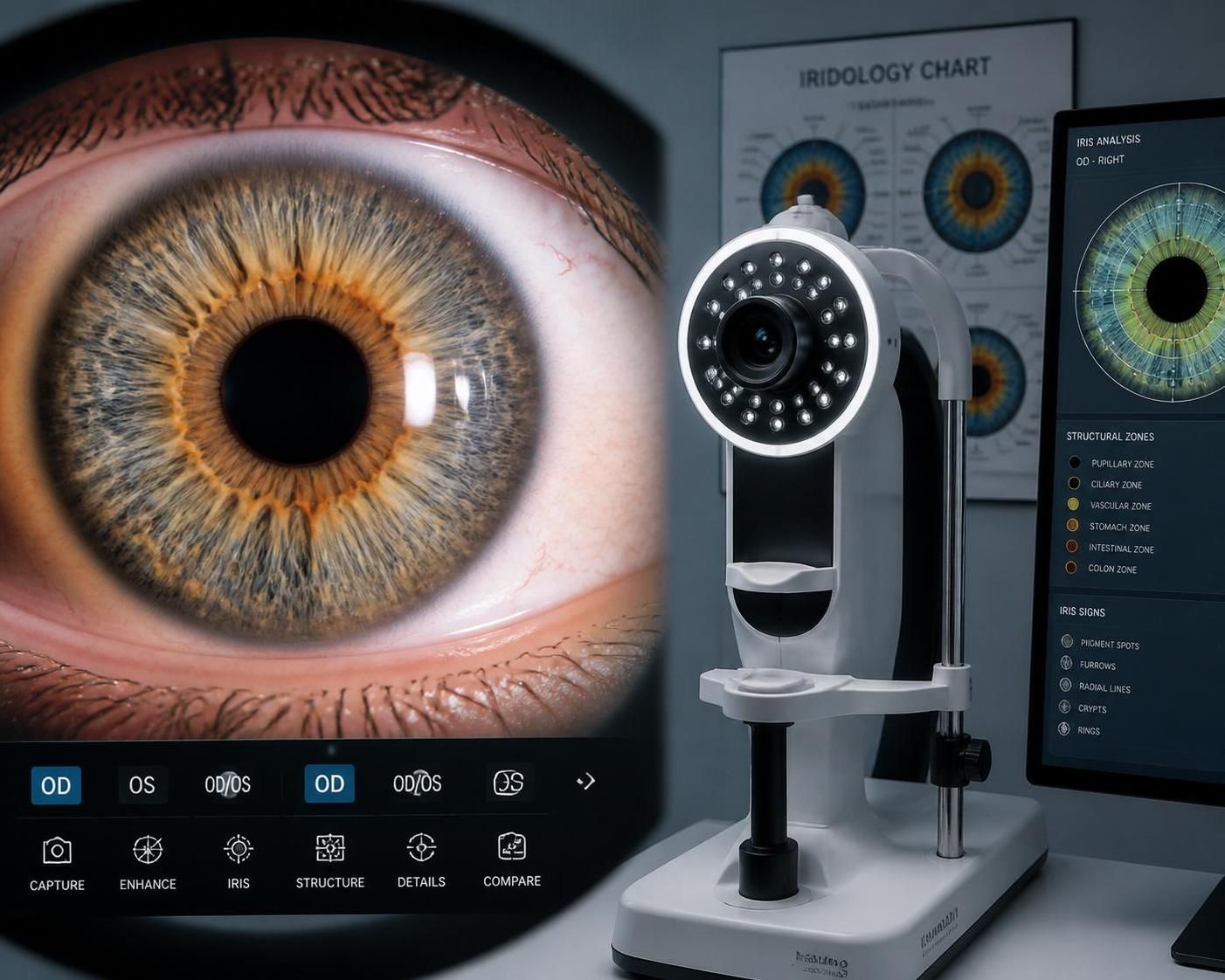 descubre qué es la iridología y cómo esta técnica puede ayudarte a mejorar tu salud analizando el color y las características de tu iris.