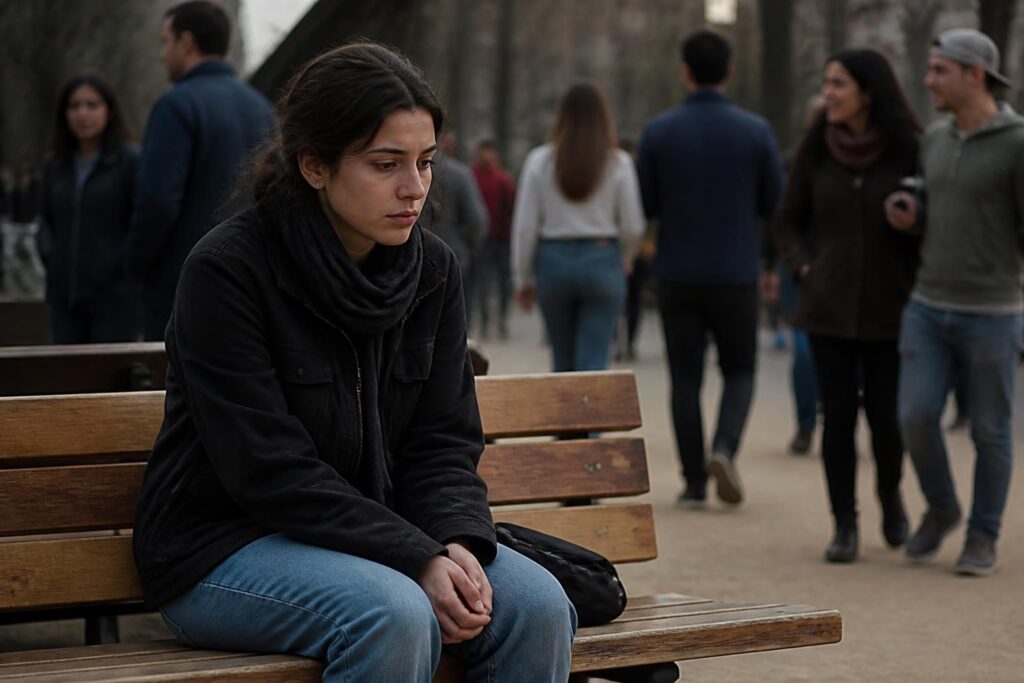 Me siento sola aunque esté rodeada de gente: qué significa y cómo manejarlo