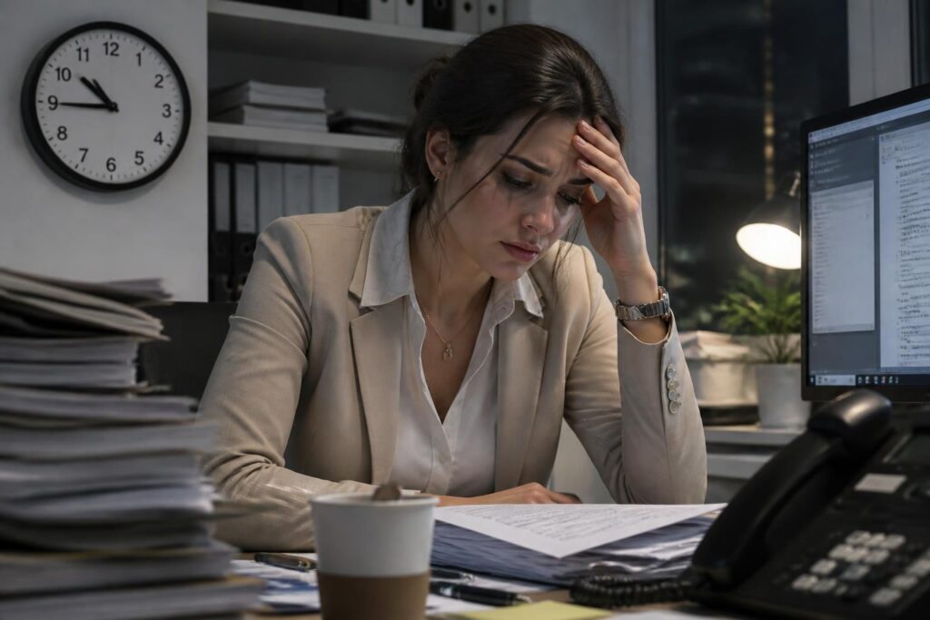 Por qué las mujeres exitosas enfrentan un mayor riesgo de burnout