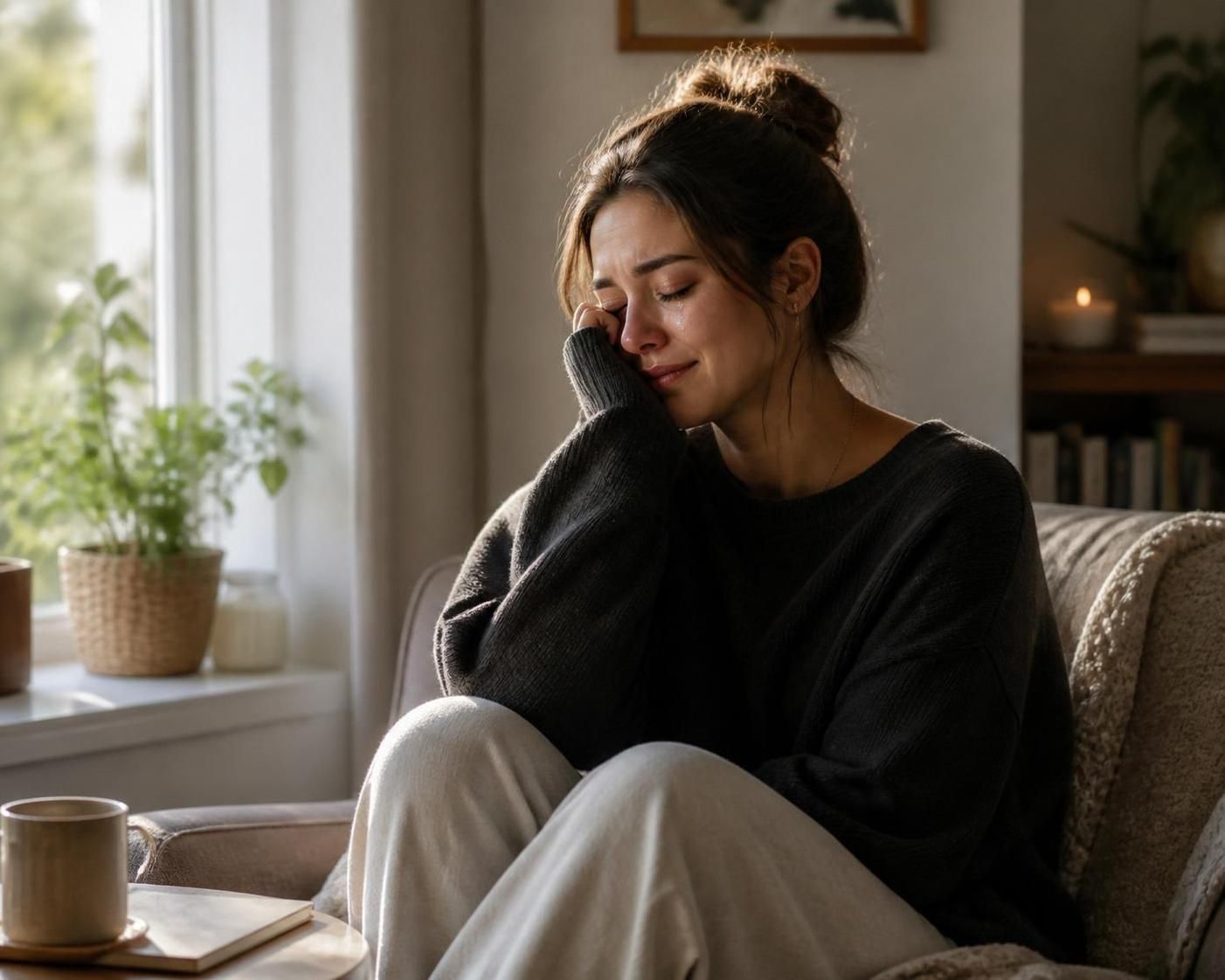 descubre las causas emocionales reales que te hacen llorar sin saber por qué y aprende a entender mejor tus sentimientos y emociones.