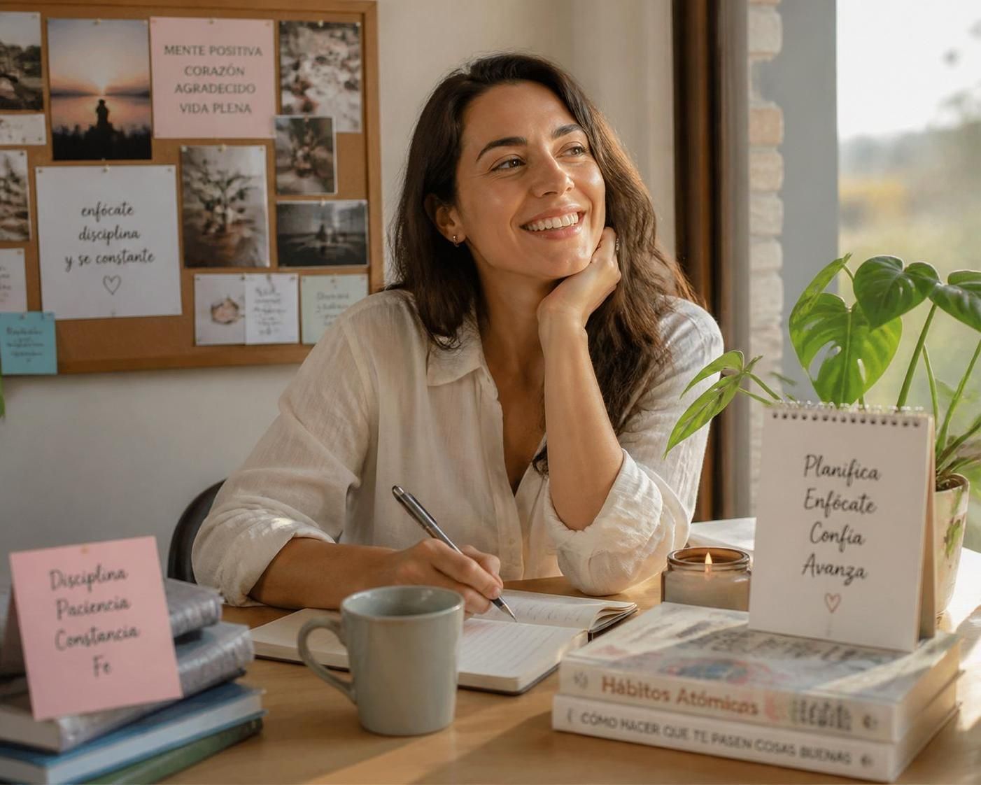 descubre cómo mis clientas comienzan buscando organizar su vida y terminan experimentando una transformación profunda que cambia su forma de vivir para siempre.