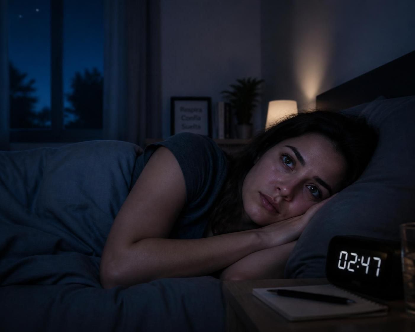 descubre las razones por las que no puedes descansar aunque quieras y aprende estrategias efectivas para mejorar tu sueño y bienestar.
