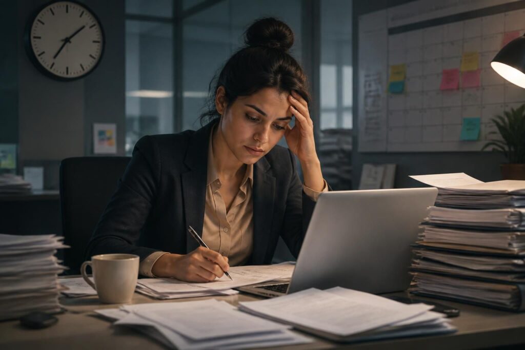 Por qué trabajar más no garantiza el éxito femenino: lo que nadie te dice