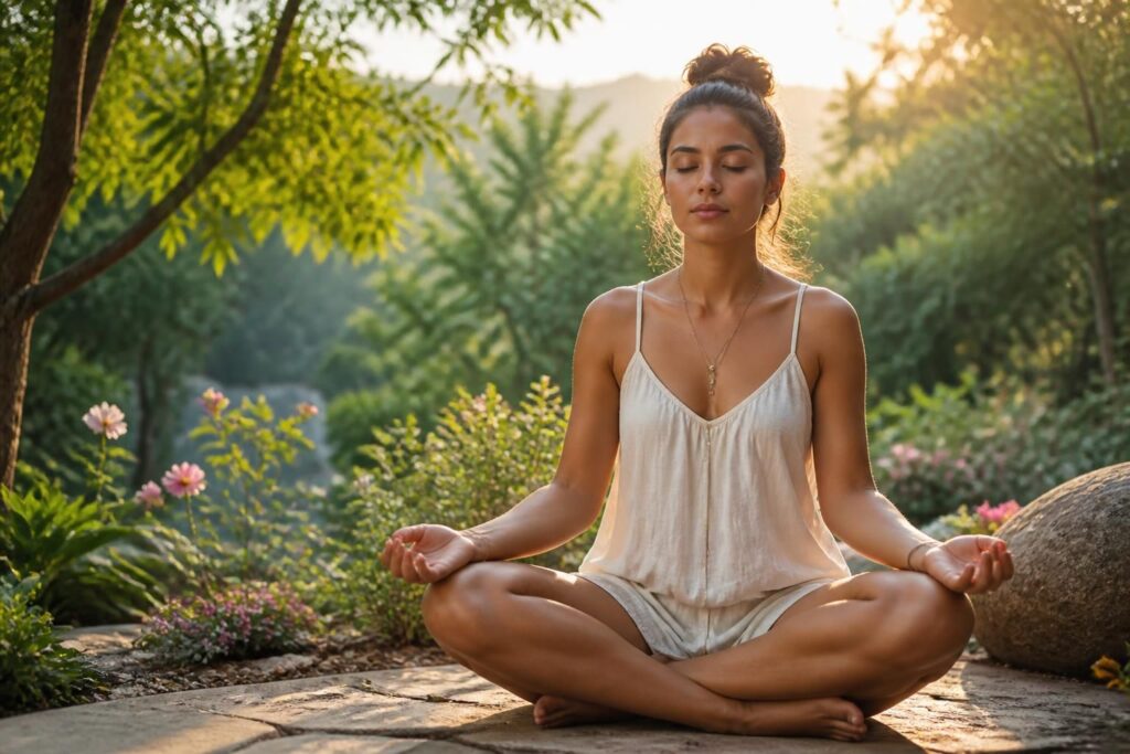 Prácticas diarias para reconectar con tu energía femenina y mejorar tu bienestar
