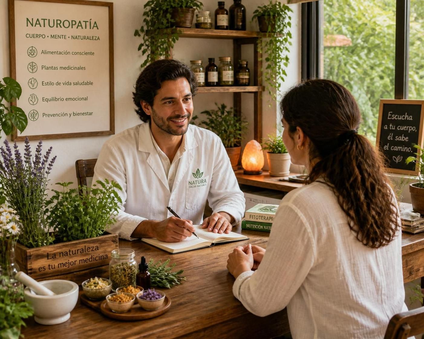 descubre qué es la naturopatía y cómo esta práctica natural puede mejorar tu salud, equilibrando cuerpo y mente de manera holística.