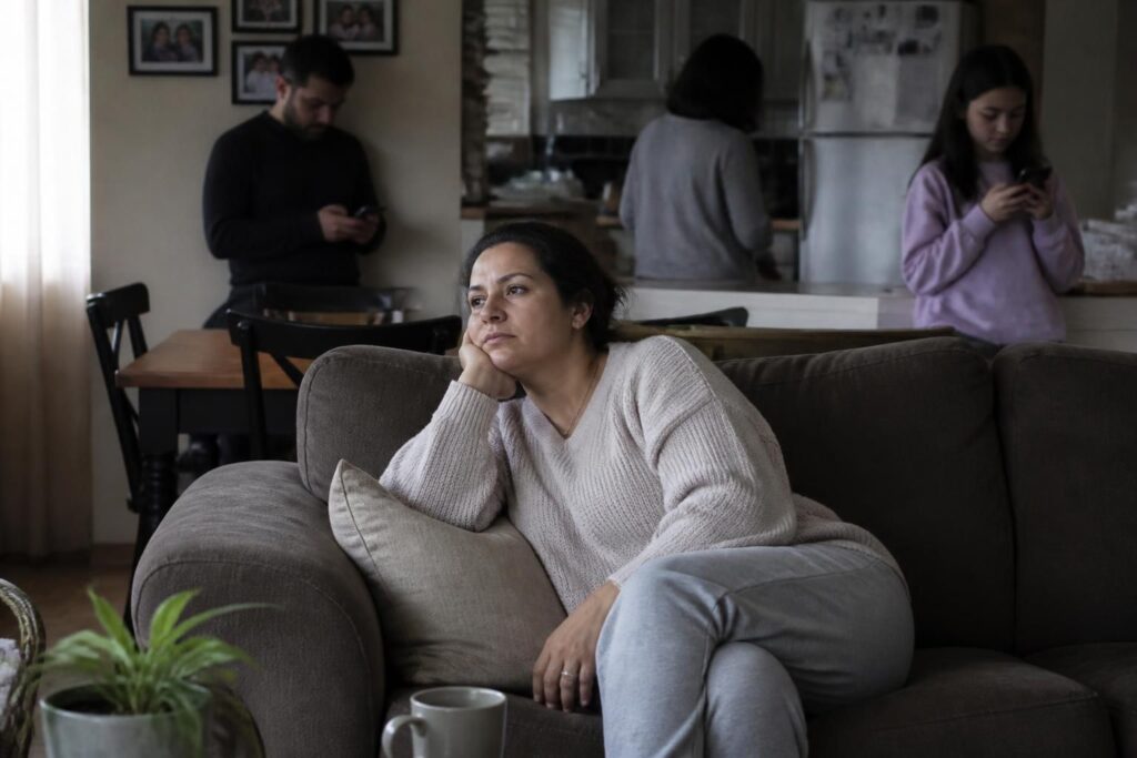 Qué hacer cuando sientes que no te ven ni en tu propia casa