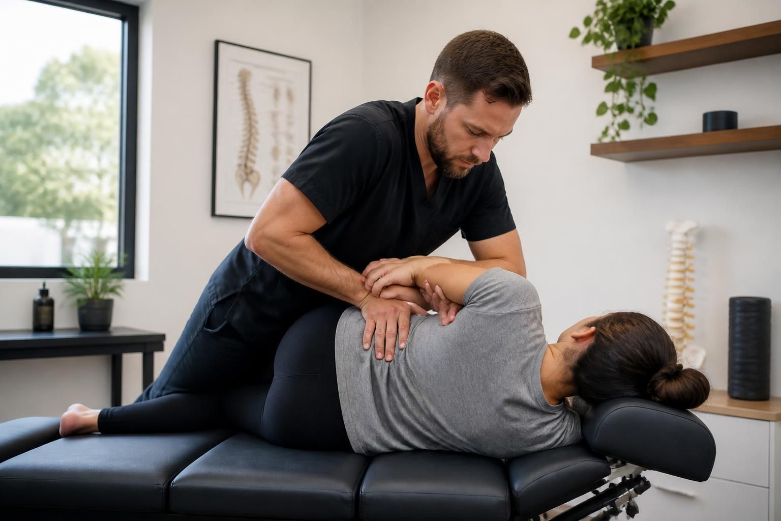 descubre cómo la quiropráctica puede mejorar tu salud, aliviar dolores y aumentar tu bienestar general de forma natural y efectiva.