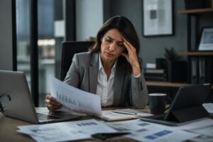 descubre qué es la fatiga de decisiones, cómo impacta a las mujeres líderes y estrategias para gestionarla eficazmente en su vida profesional.