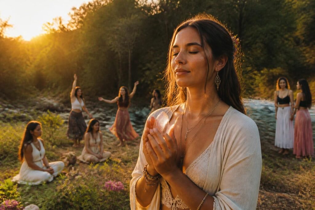 Qué es la reconexión femenina y por qué transforma todos los aspectos de la vida