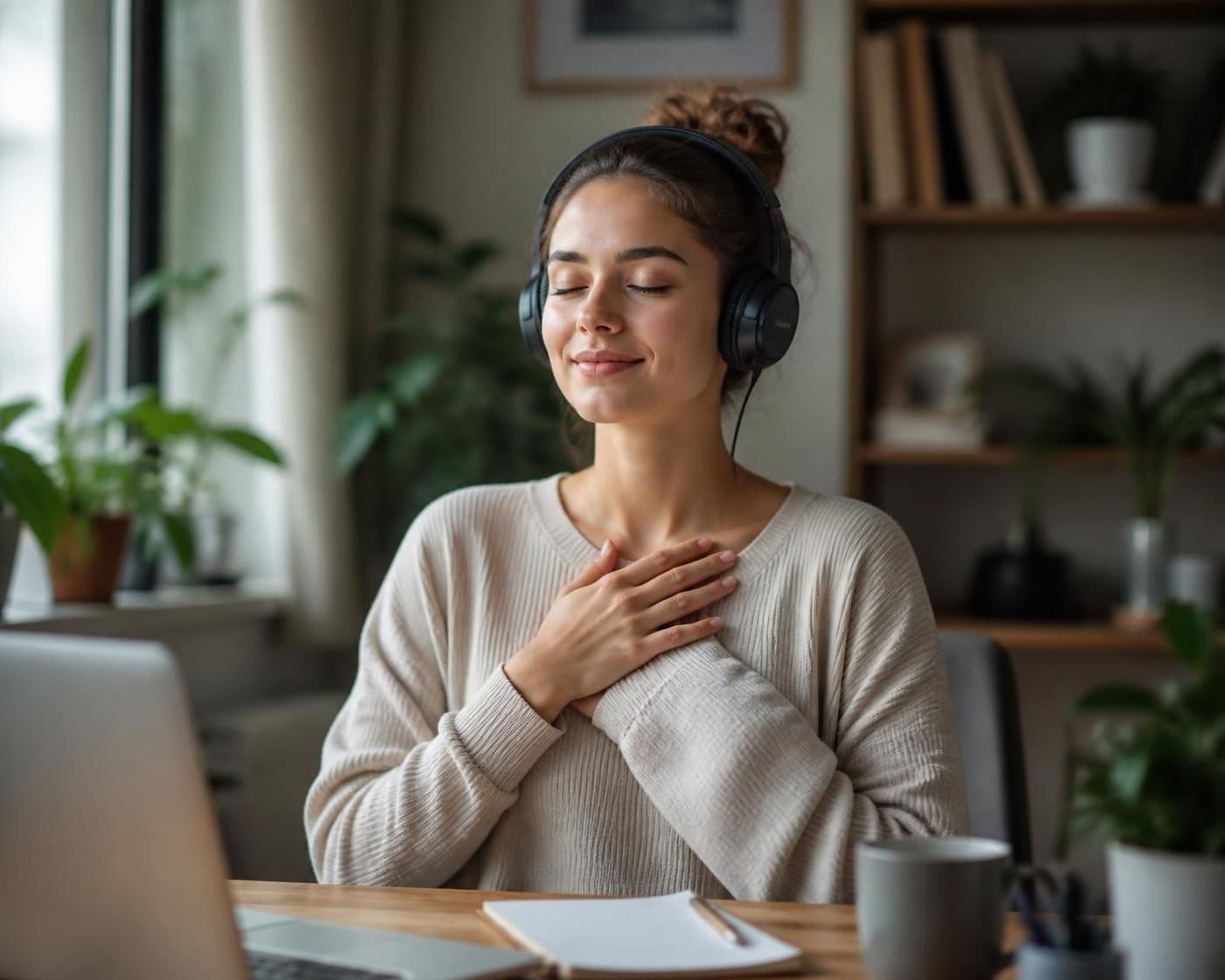 descubre alternativas efectivas para mujeres ocupadas que no pueden meditar, y aprende cómo relajarte y encontrar paz en tu día a día.