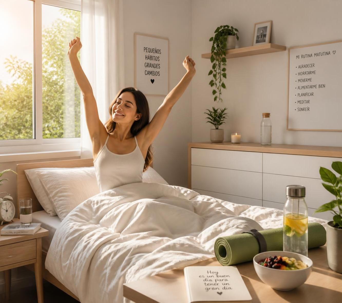 descubre cómo crear una rutina matutina efectiva que conserve tu energía. sigue estos consejos prácticos para empezar bien el día y sentirte renovado.