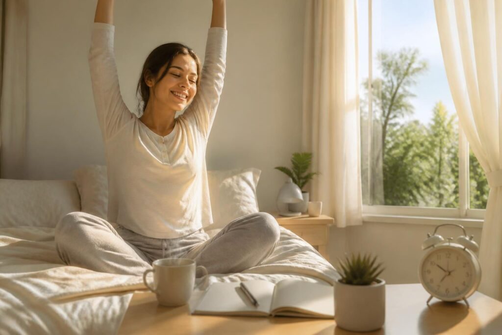 Cómo crear una rutina matutina que no te robe más energía: consejos prácticos para empezar bien el día