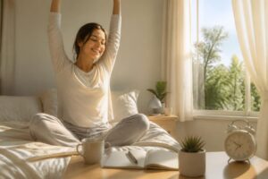 descubre cómo crear una rutina matutina efectiva que conserve tu energía. sigue consejos prácticos para empezar el día con vitalidad y motivación.