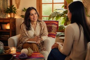 descubre cómo encontrar una coach holística que entienda y apoye las necesidades únicas de la mujer latinoamericana para potenciar su bienestar integral.