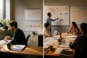 descubre la diferencia clave entre un proceso de 1 mes y uno de 3 meses, y cómo afecta resultados y tiempos para tomar decisiones informadas.