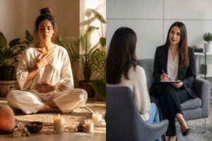 descubre las diferencias esenciales entre el coaching espiritual femenino y la terapia convencional, y cómo cada enfoque puede transformar tu bienestar emocional y espiritual.