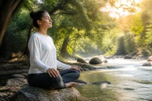 aprende ejercicios de respiración efectivos para salir del modo supervivencia, reducir el estrés y recuperar el bienestar emocional.