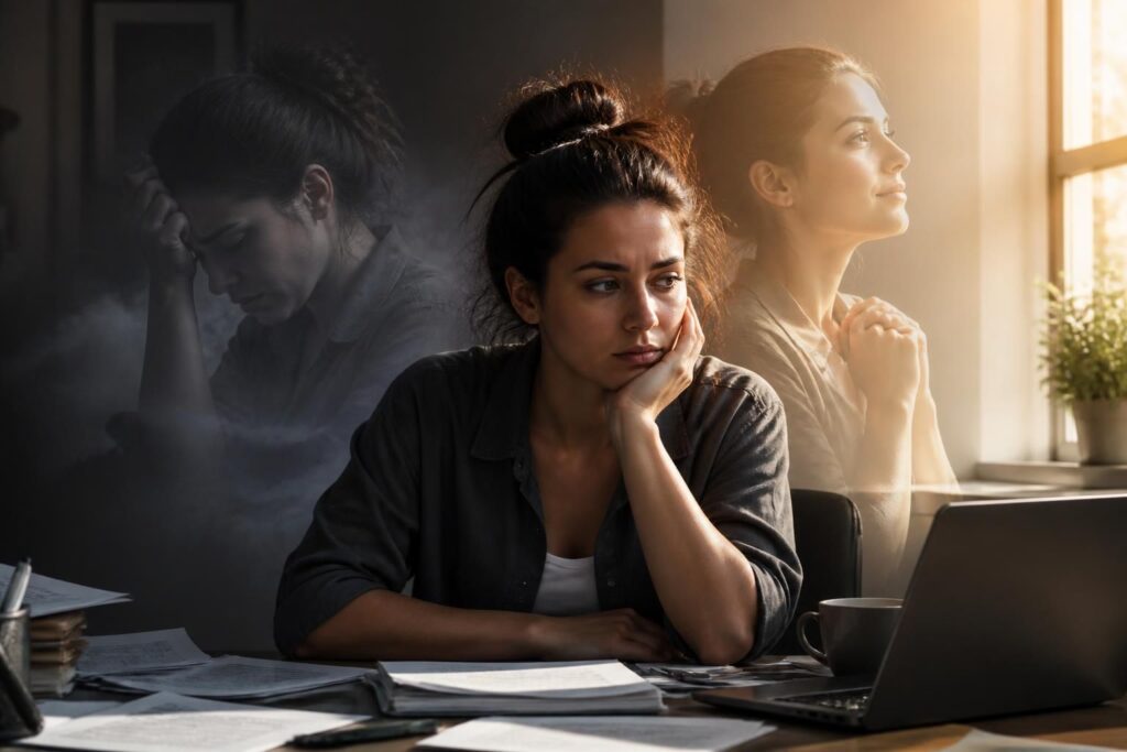 La raíz emocional detrás de la procrastinación en mujeres y cómo superarla