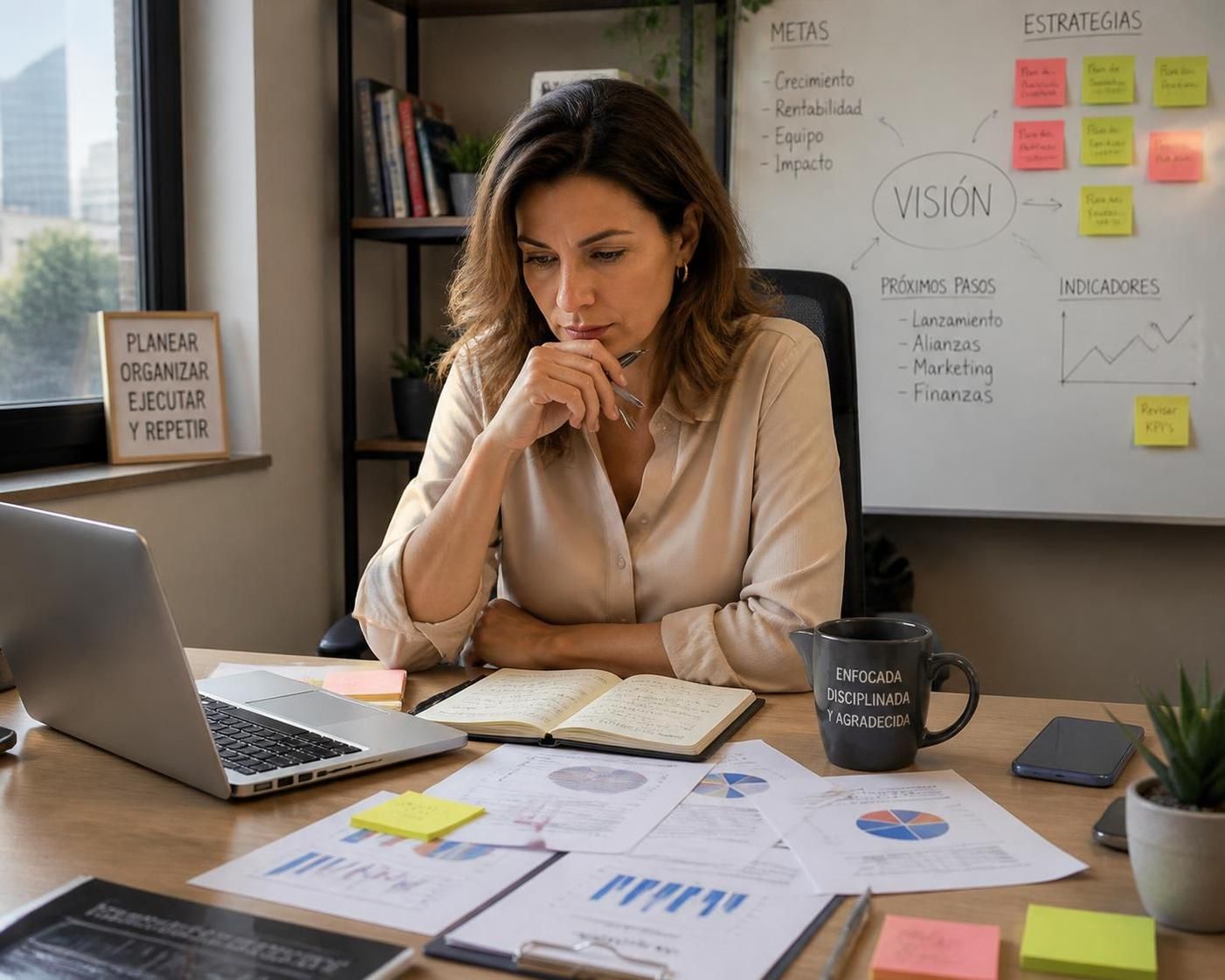 descubre estrategias efectivas para salir del estancamiento en tu negocio cuando sientes que das todo pero no avanzas. claves para recuperar la motivación y lograr el progreso.