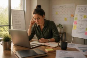 descubre estrategias efectivas para superar el estancamiento en tu negocio cuando sientes que das todo pero no avanzas. aprende claves para revitalizar tu emprendimiento y alcanzar el éxito.