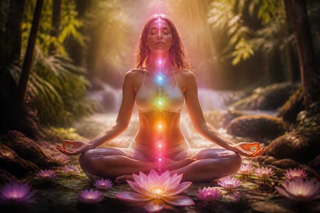 Qué es el shakti healing y cómo ayuda a sanar el cuerpo energético femenino