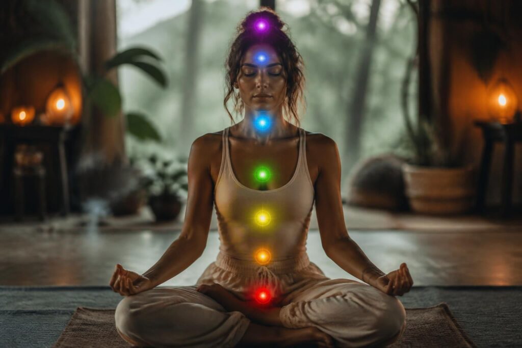 Qué son los chakras y cuáles afectan más a las mujeres con agotamiento emocional
